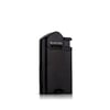 04-5 Single Perde Alevli Metal Puro Çakmağı / Matte Black