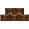 Excalibur Puro Nemlendirici %75  60g x 5 Adet – 5 adet Çift Yönlü Humidor Paketi 