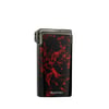 Quantoro 05-44 Soft ve Jet Alev Pipo ve Puro Çakmağı/Red Marble