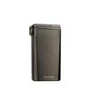 Quantoro 05-44 Soft ve Jet Alev Pipo ve Puro Çakmağı/Gunmetal
