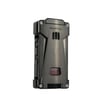Quantoro 05-47 Delicili Üçlü Jet Alev Puro Çakmağı/Gunmetal