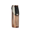Quantoro 05-51 Elektronik Şarjlı Üçlü Jet Alev Puro Çakmağı/Copper