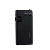 Quantoro 05-52 Çift Jet Alev Puro Çakmağı/Black