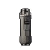 Quantoro 05-53 Üçlü Jet Alev Delicili Puro Çakmağı/Gunmetal
