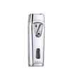 Quantoro 05-55 Çift Jet Alev  Puro Çakmağı/Ice Silver