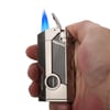 Quantoro 05-59 Puro Delicili Üçlü Jet Alev Puro Çakmağı/Gunmetal