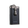 Quantoro 05-60 Puro Delicili Çift Jet Alev Puro Çakmağı/Carbon