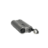 Quantoro 05-61 Puro Delicili Üç Jet Alev Puro Çakmağı/Gunmetal