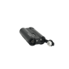Quantoro 05-61 Puro Delicili Üç Jet Alev Puro Çakmağı/Black  