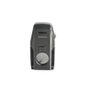 Quantoro 05-62 Puro Kesicili Delicili Çift Jet Alev Puro Çakmağı/Gunmetal