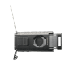 Quantoro 05-63 Puro Kesicili Delicili Üçlü Jet Alev Puro Çakmağı/Gunmetal