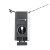 Quantoro 05-64 Puro Kesicili Delicili Çift Jet Alev Çakmağı/Chrome
