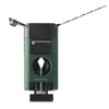 Quantoro 05-64 Puro Kesicili Delicili Çift Jet Alev Çakmağı/Green
