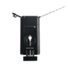 Quantoro 05-64 Puro Kesicili Delicili Çift Jet Alev Çakmağı/Black