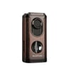 Quantoro 05-67 Puro Kesicili Üçlü Jet Alev Puro Çakmağı/Snow Copper