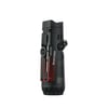 Quantoro 3 Torch  Jet Alevli Puro Delicili ve İğneli Metal Puro Çakmağı Red/Black MGM 04-9