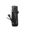 Quantoro 3 Torch Jet  Alevli Puro Delicili ve İğneli Metal Puro Çakmağı Black MGM 04-9