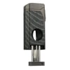 Quantoro Black Carbon  Kesicili Dörtlü Jet Alev Puro Çakmakğı 05-31