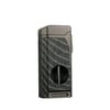 Quantoro Black Carbon  Kesicili Dörtlü Jet Alev Puro Çakmakğı 05-31