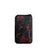 Quantoro Delicili 1 Jet Alev Puro Çakmağı Red Marble  MGM 05-33