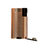 Quantoro  Delicili Çift Jet Alevli Puro Çakmağı MGM 04-2 Copper