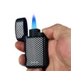 Quantoro Delicili Üçlü Jet Alev Black Carbon Puro Çakmağı 05-30 