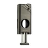 Quantoro Puro Kesicili Jet Alev Chrome Puro Çakmağı 05-37