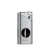 Quantoro Puro Kesicili Jet Alev Chrome Puro Çakmağı 05-37