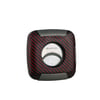 Quantoro QC-11 Kare Çift Bıçaklı Düz Kesim Puro Kesici/Red Carbon