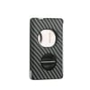 Quantoro QC-12 Düz/V-Kesim Puro Delicili İğneli Kesici /Black Carbon