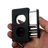 Quantoro QC-12 Düz/V-Kesim Puro Delicili İğneli Kesici /Black