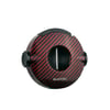 Quantoro QC-15 Yuvarlak V-Kesim Puro Kesici/Red Carbon