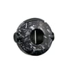 Quantoro QC-15 Yuvarlak V-Kesim Puro Kesici/Black Leaves