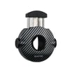 Quantoro QC-15 Yuvarlak V-Kesim Puro Kesici / Black