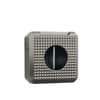Quantoro QC-16 Delicili ve İğneli V-Kesim Puro Kesici/Gunmetal