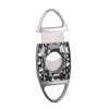 Quantoro QC-18 Metal CNC İşlemeli Puro Kesici / Silver/White