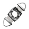 Quantoro QC-18 Metal CNC İşlemeli Puro Kesici / Silver/White