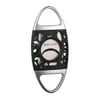 Quantoro QC-18 Metal CNC İşlemeli Puro Kesici / Black