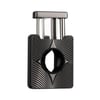 Quantoro QC-8 Metal V-Kesim Kare Puro Kesicisi / Gunmetal 2