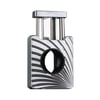 Quantoro QC-8 Metal V-Kesim Kare Puro Kesicisi / Chrome 4