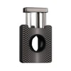 Quantoro QC-8 Metal V-Kesim Kare Puro Kesicisi / Gunmetal 3