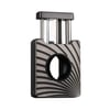 Quantoro QC-8 Metal V-Kesim Kare Puro Kesicisi / Gunmetal 4