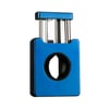 Quantoro QC-8 Metal V-Kesim Kare Puro Kesicisi/ Ice Blue