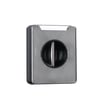 Quantoro QC-8 Metal V-Kesim Kare Puro Kesicisi Chrome 1