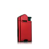 Quantoro Single  Jet Alevli Metal Puro Çakmağı Ice Black/Ice Red/Ice Blue MGM 04-5 