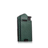 Quantoro Single  Jet Alevli Metal Puro Çakmağı Black Carbon/Red Carbon/Green Carbon MGM 04-4