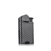 Quantoro Single  Jet Alevli Metal Puro Çakmağı Black Carbon/Red Carbon/Green Carbon MGM 04-4