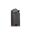 Quantoro Single  Jet Alevli Metal Puro Çakmağı Ice Black/Ice Red/Ice Blue MGM 04-4