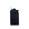 Quantoro Single  Jet Alevli Metal Puro Çakmağı Black Crackle/Gunmetal/Blue MGM 04-4