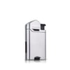 Quantoro Single  Jet Alevli Metal Puro Çakmağı Copper/Silver/Black MGM 04-4